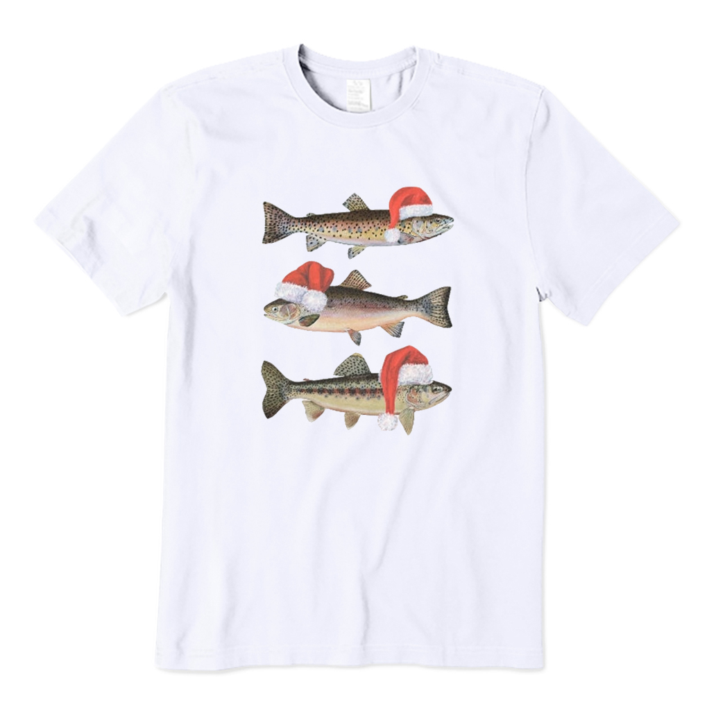 Christmas Trout T-Shirt
