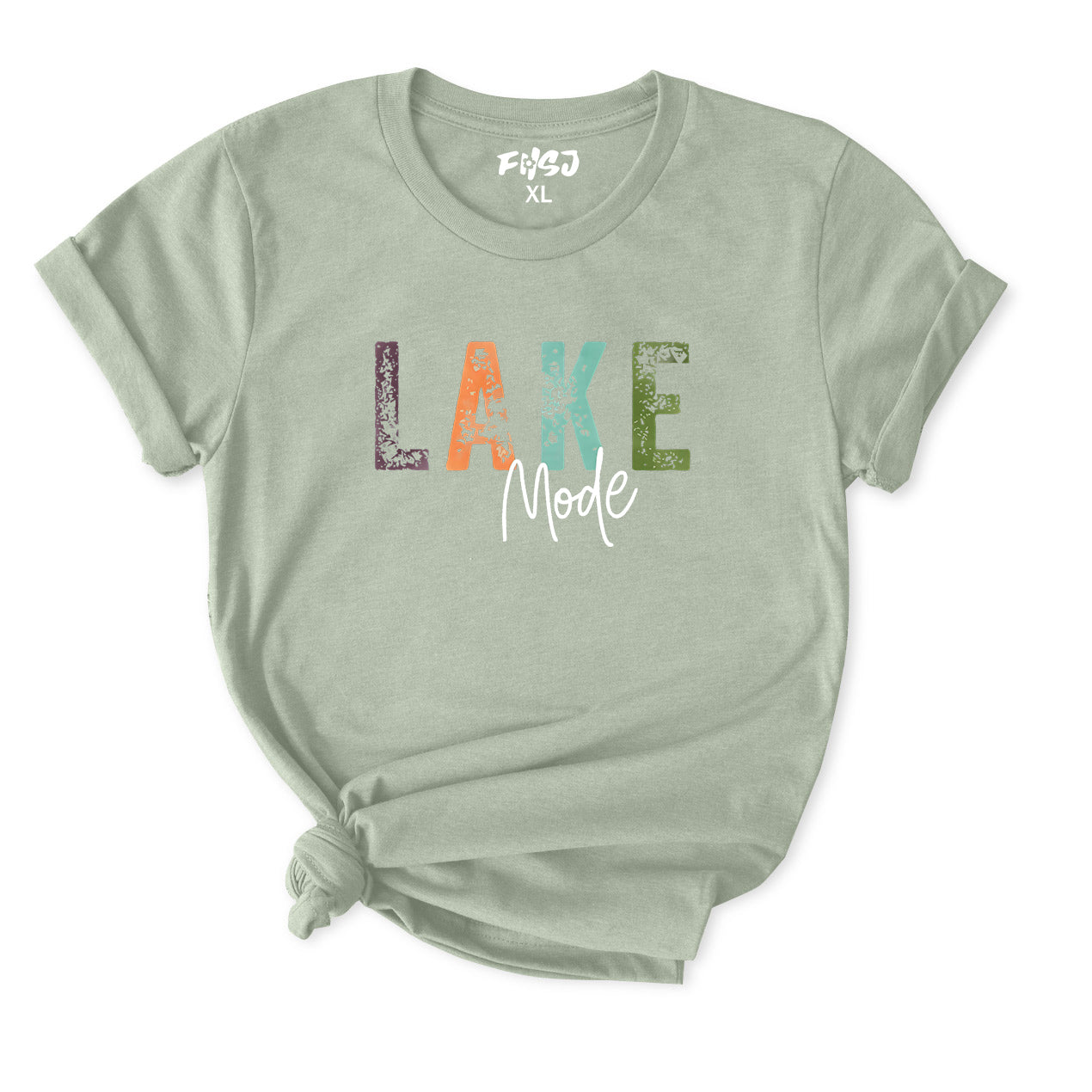 Lake Mode T-Shirt for Women