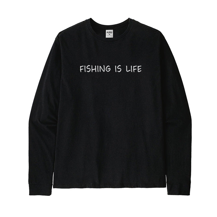 Fishing Is Life Long Sleeve T-Shirt