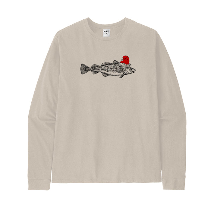 Christmas Fish long Sleeve T-Shirt