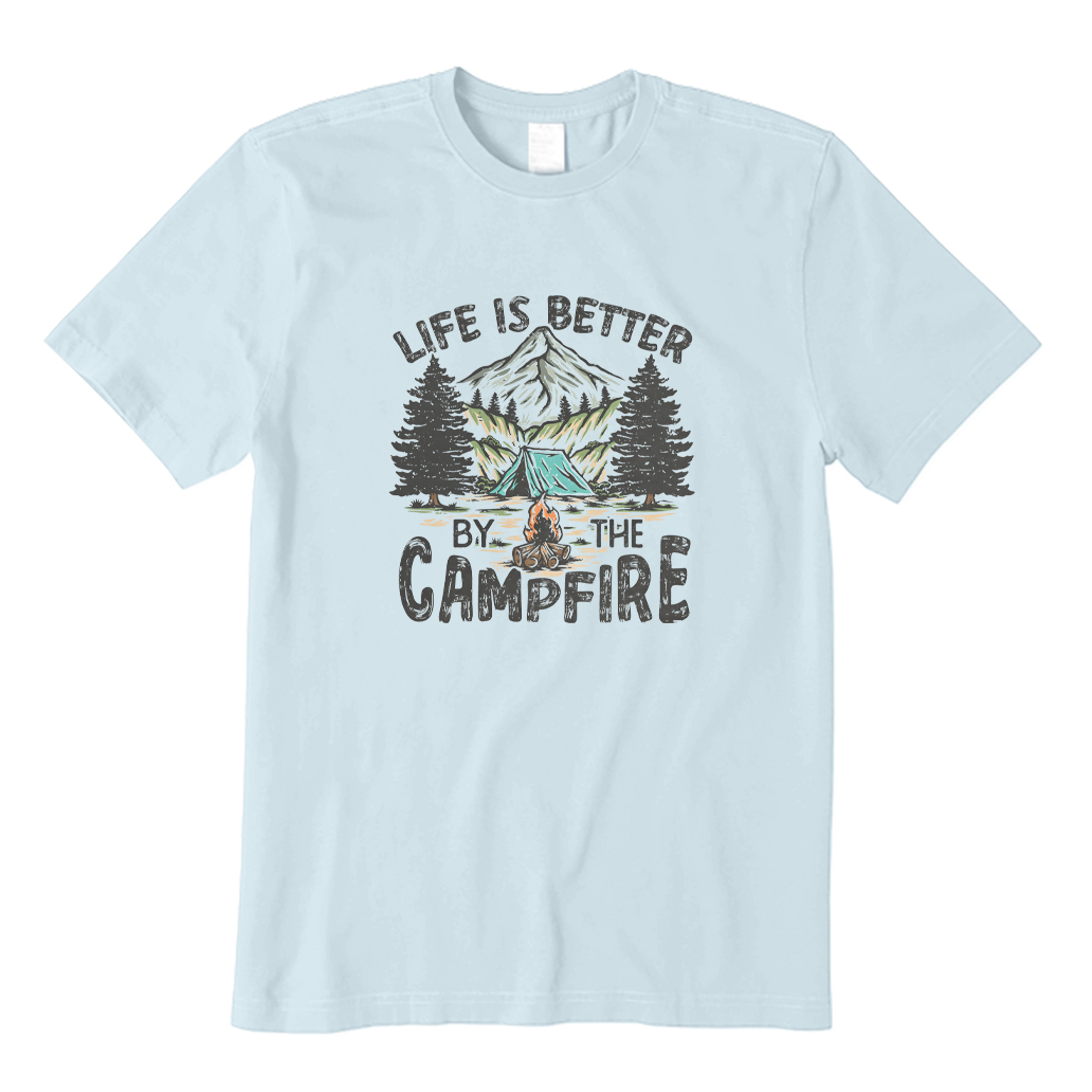 Life Is Better By The Campfire T-shirt