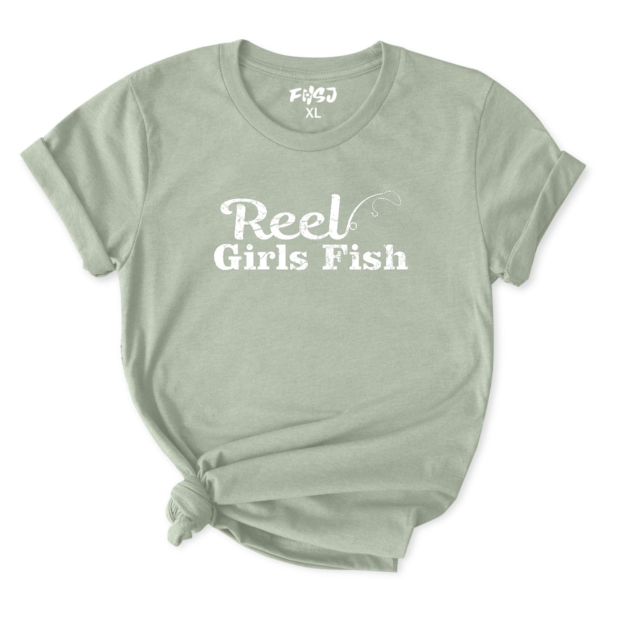 Reel Girls Fish T-Shirt for Women