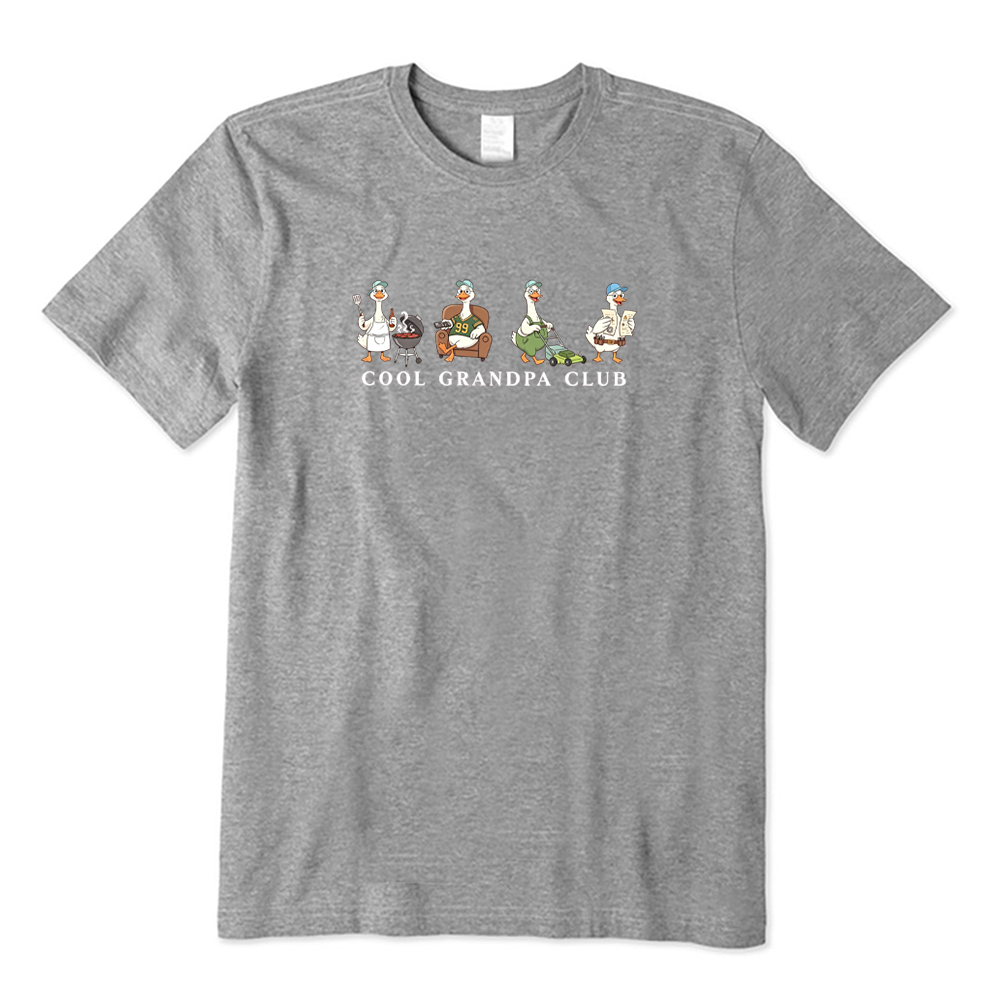 Cool Grandpa Club Goose T-shirt