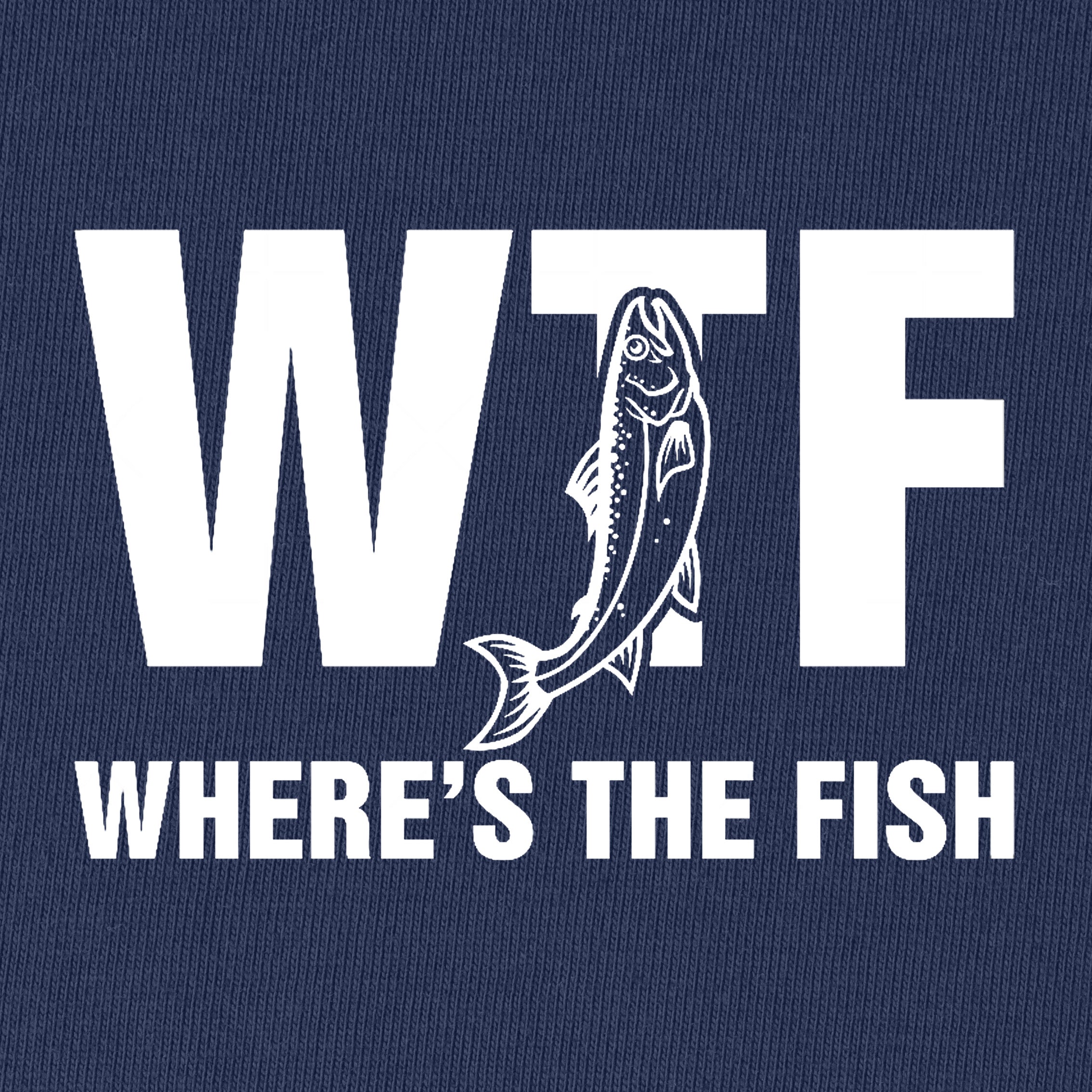 WTF Where's The Fish T-Shirt