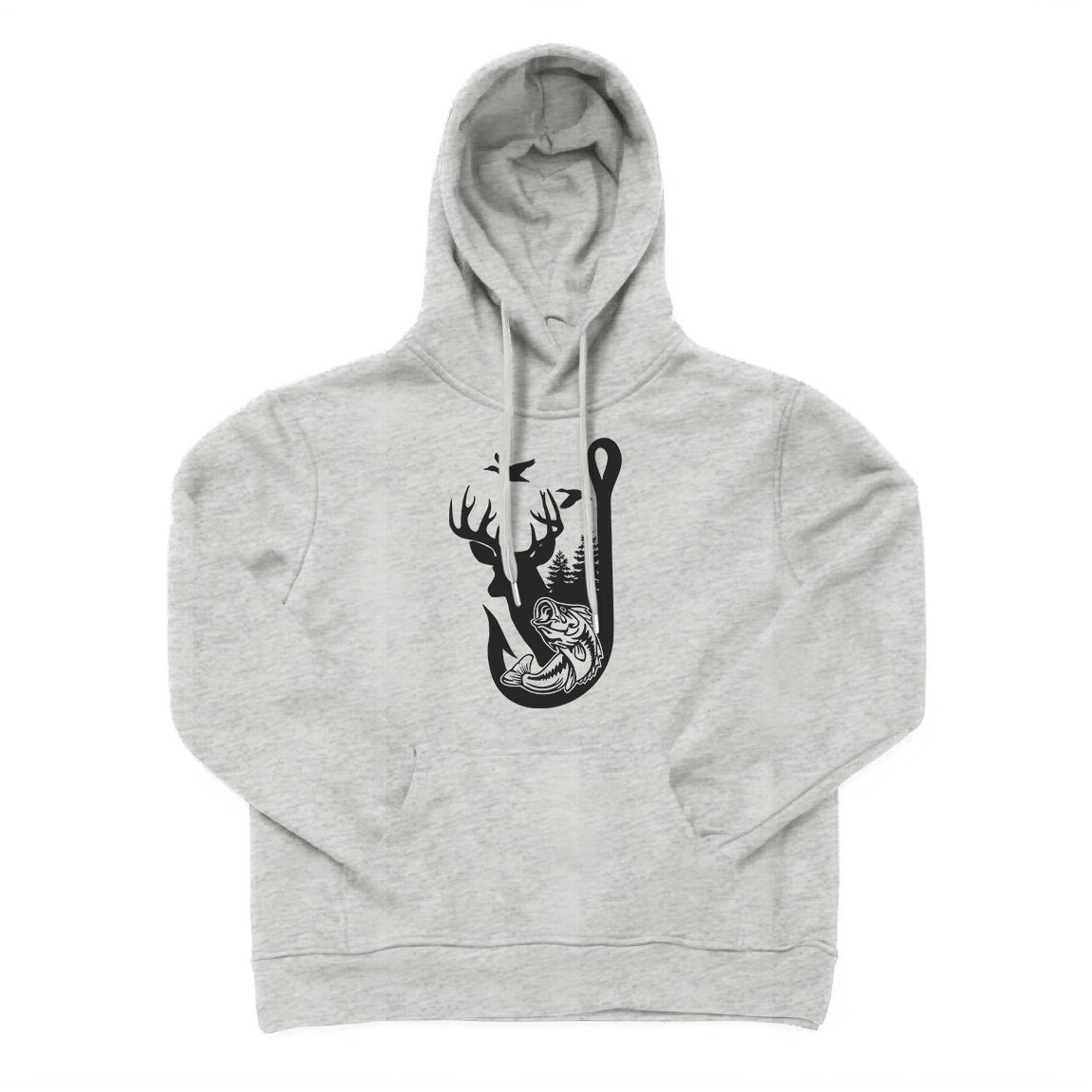 FISHING AND HUNTING Hoodie