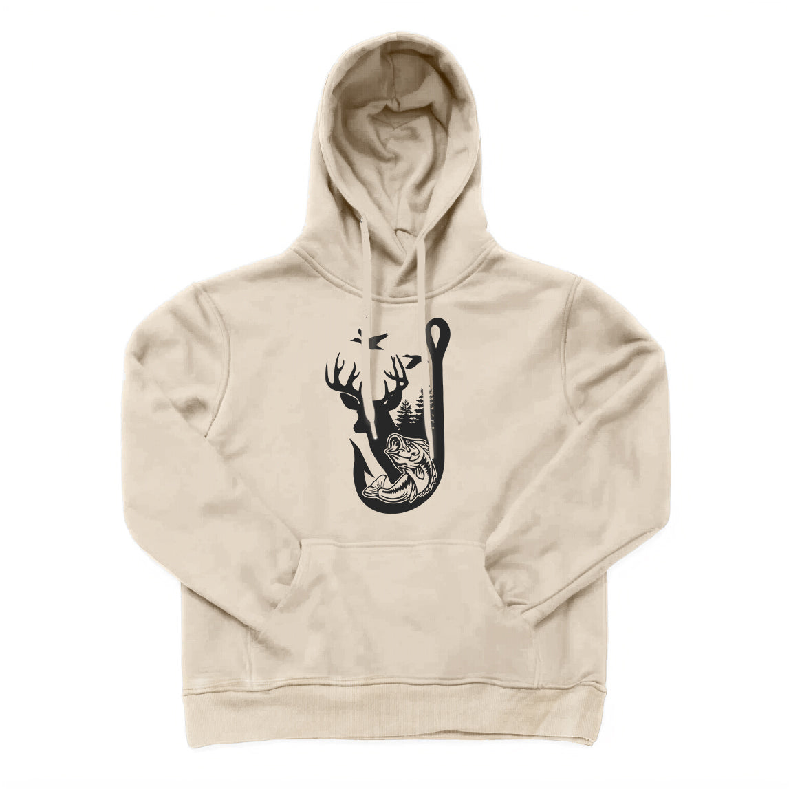FISHING AND HUNTING Hoodie