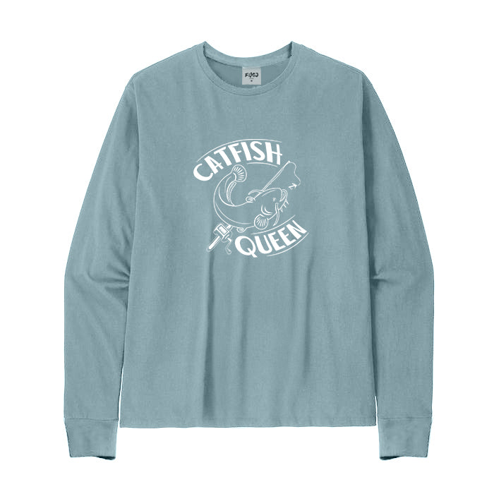 Catfish Queen Long Sleeve T-shirt