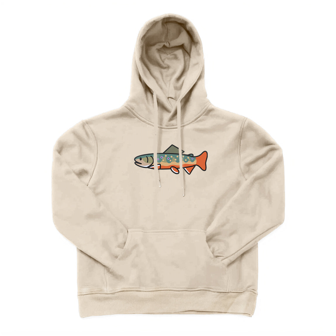 HAPPY BROOK TROUT Hoodie