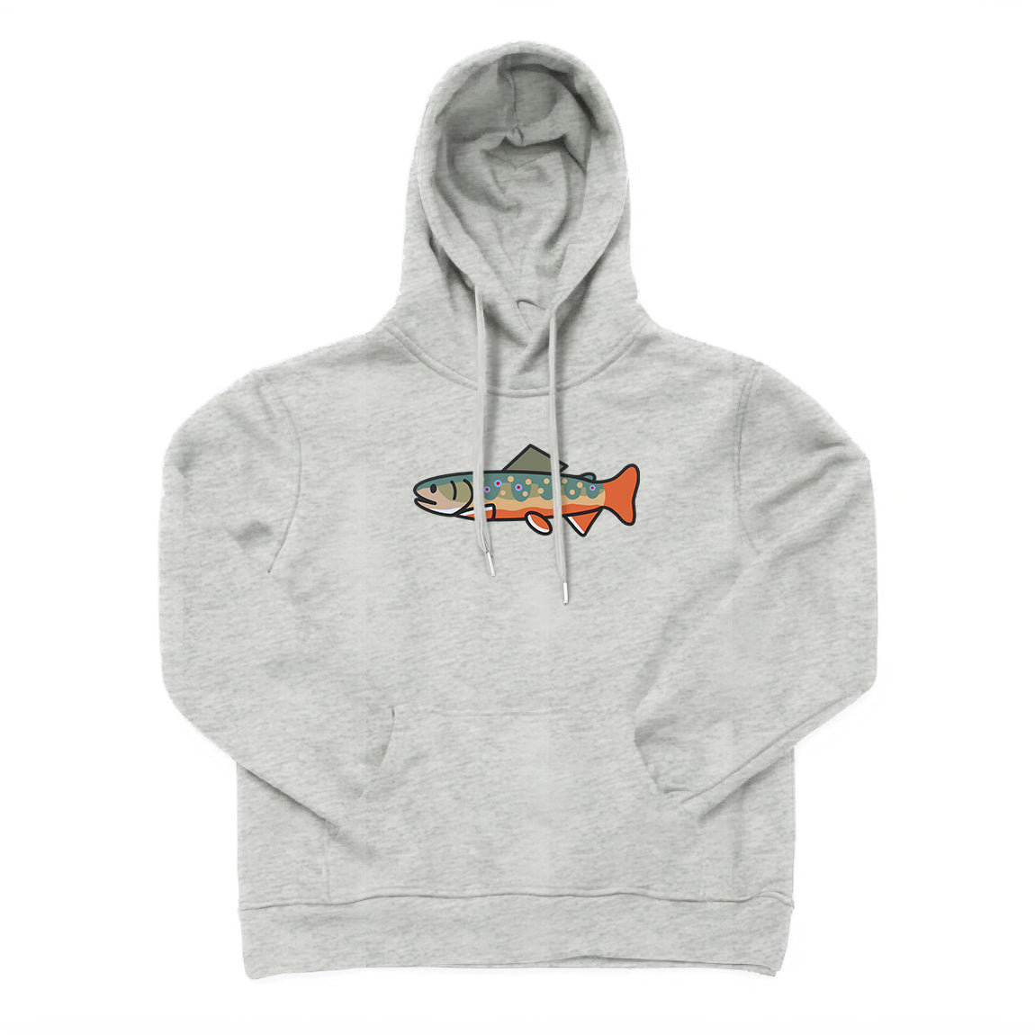 HAPPY BROOK TROUT Hoodie