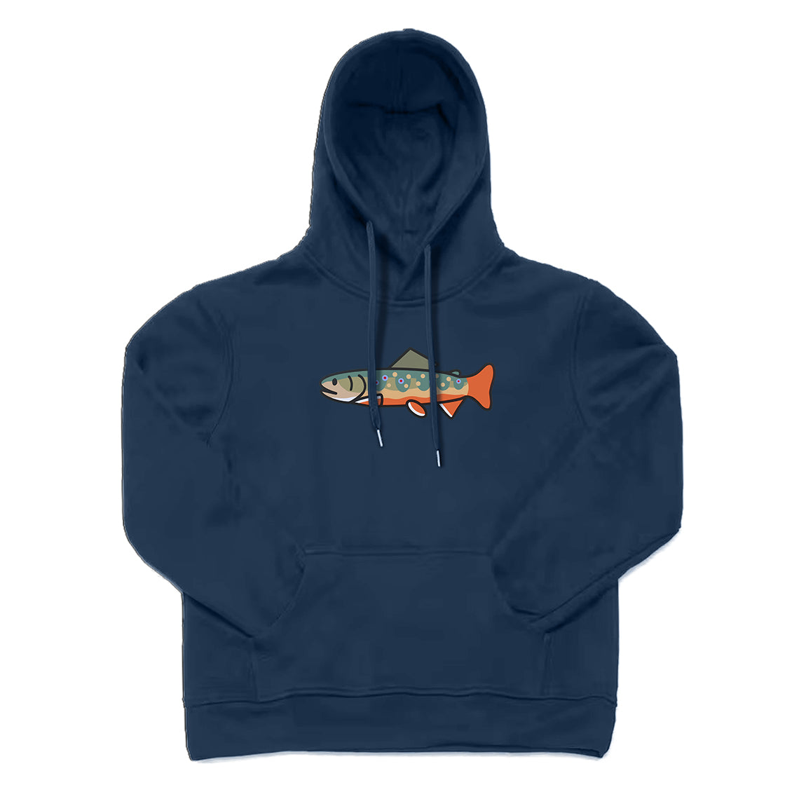 HAPPY BROOK TROUT Hoodie
