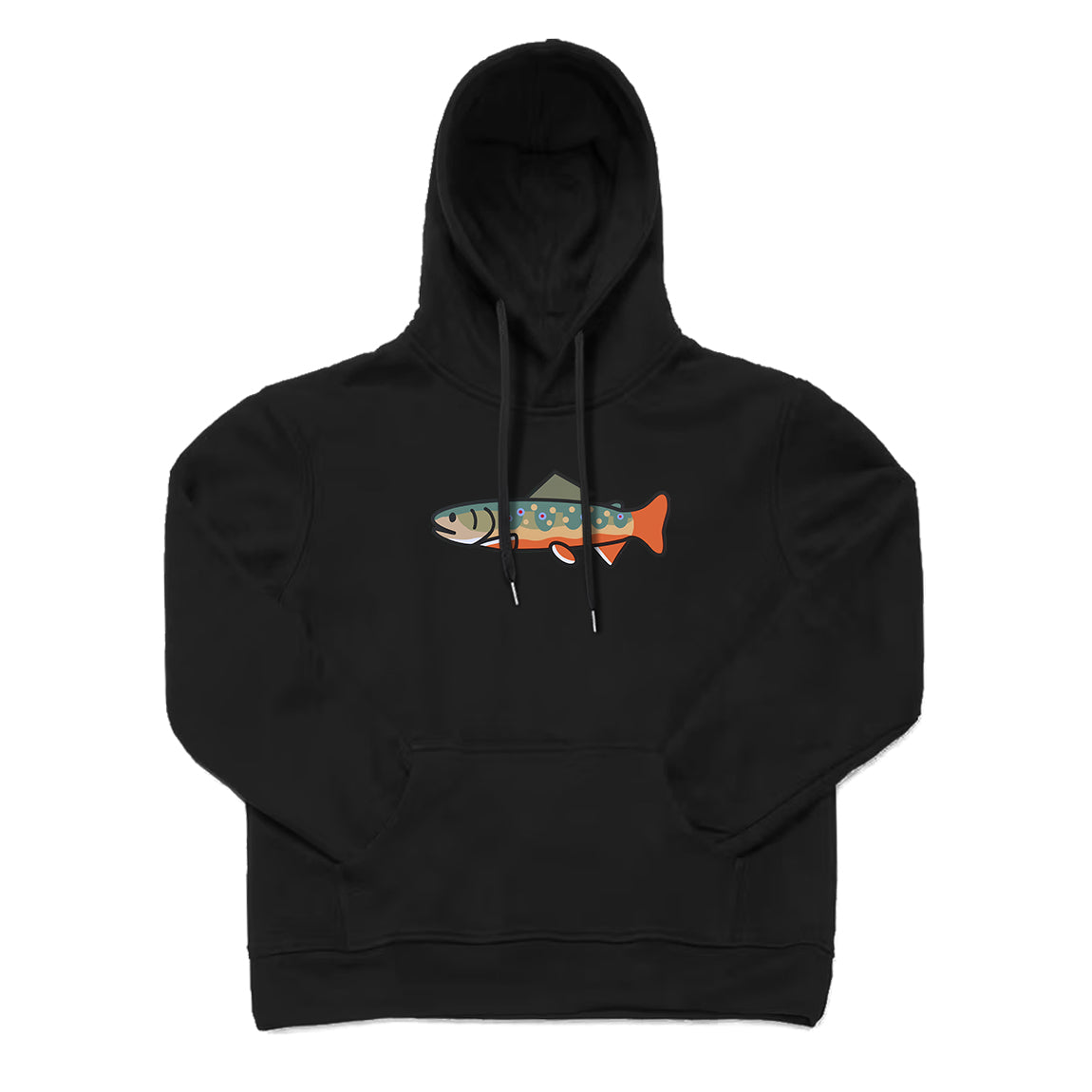 HAPPY BROOK TROUT Hoodie