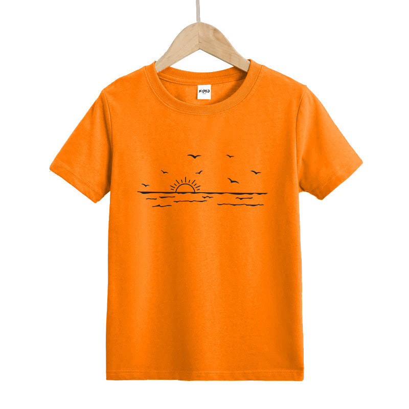 Sun Ocean Kids T-Shirt