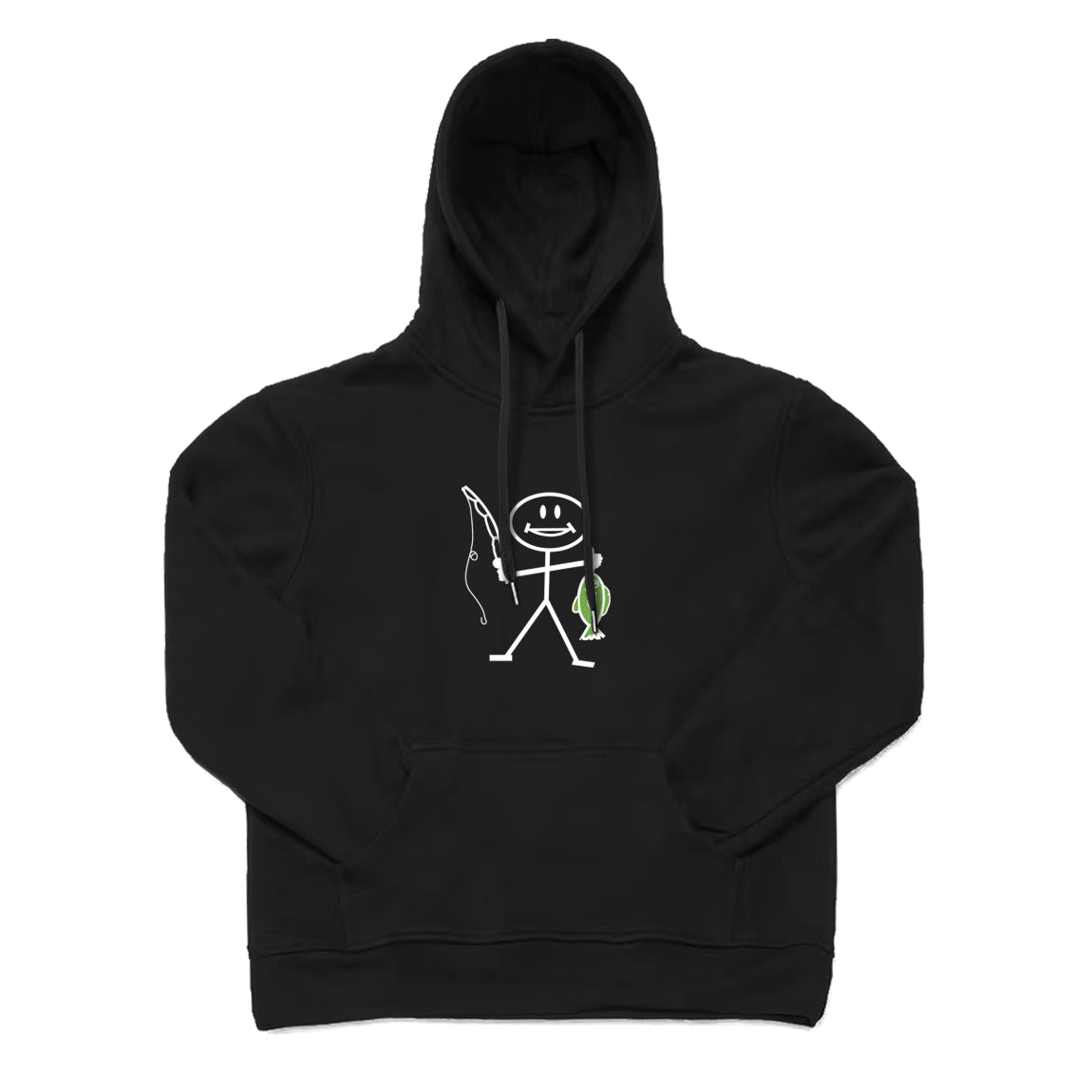 Happy Fishing Hoodie