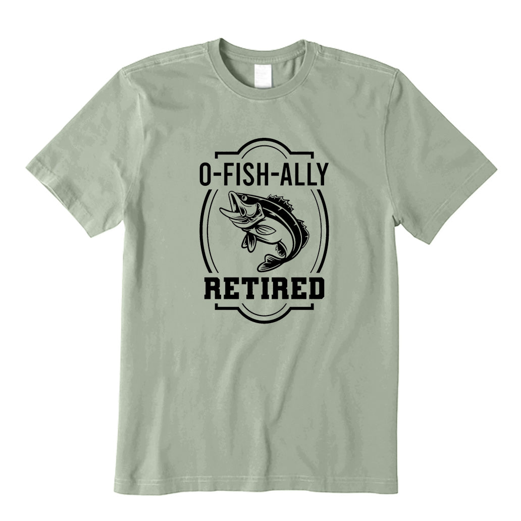 O-fish-ally Retired T-Shirt