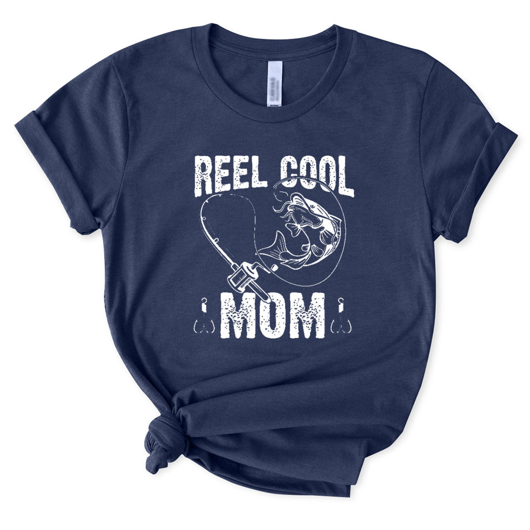 Reel Cool Mom T-Shirt for Women