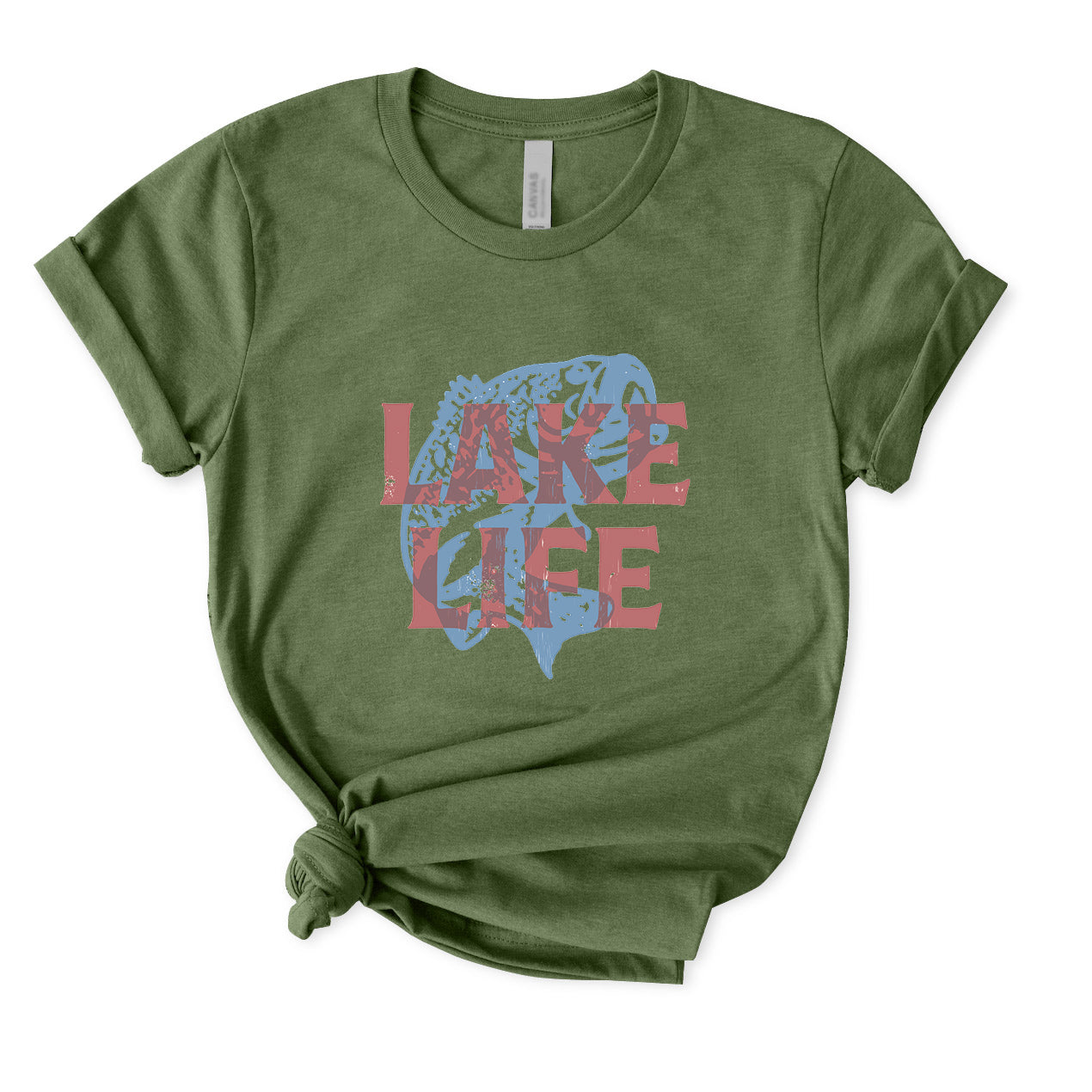 Lake Life T-Shirt for women