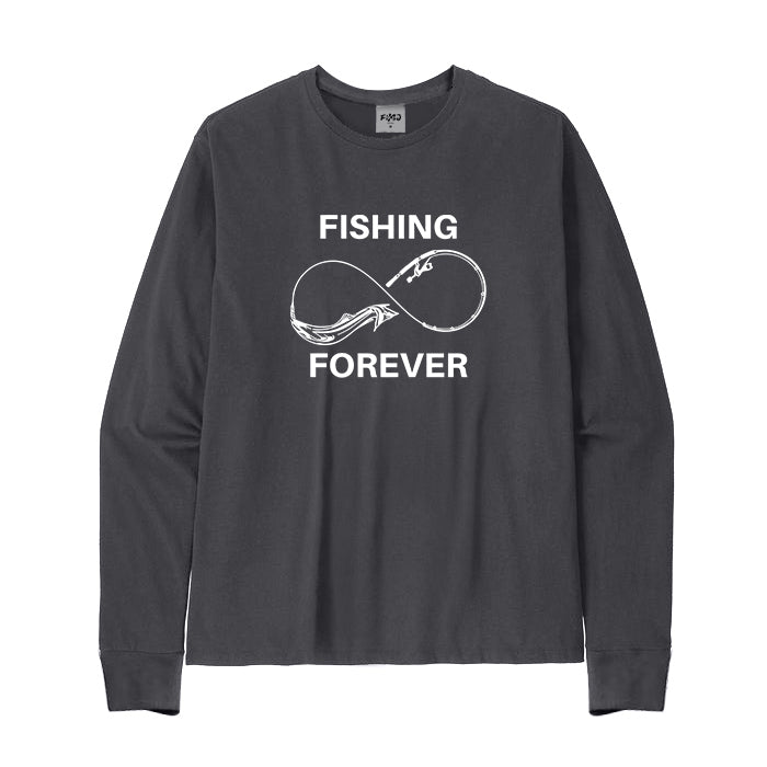 Fishing Forever Long Sleeve T-Shirt