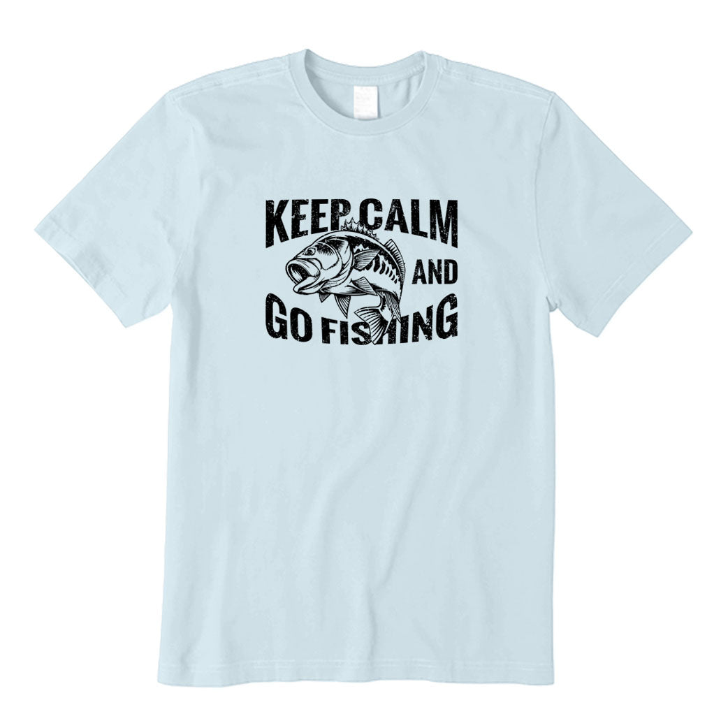 Keep Calm and Go Fishing T-Shirt