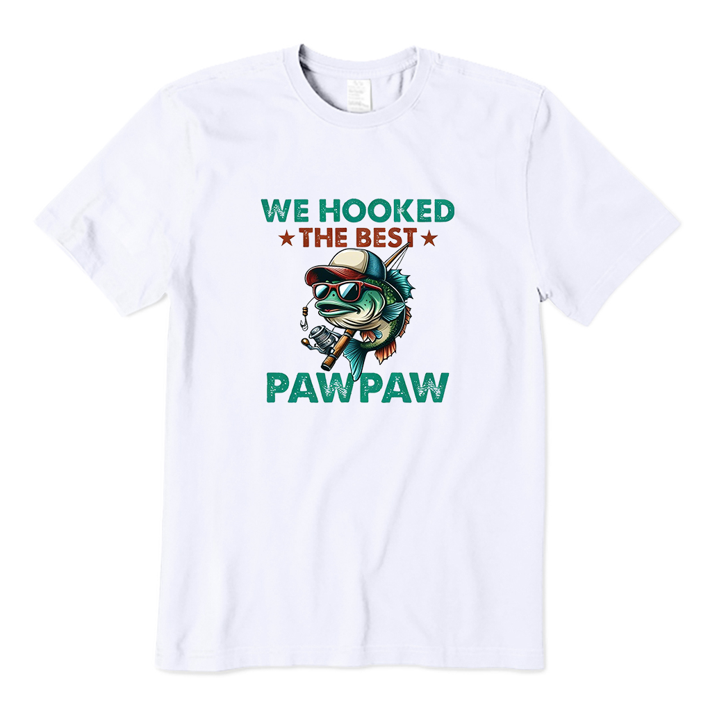 We Hooked The Best Paw Paw T-shirt