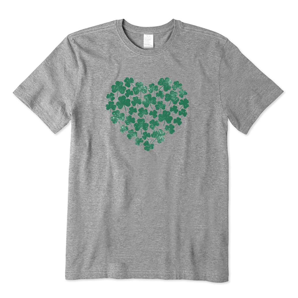 Shamrock Heart T-shirt