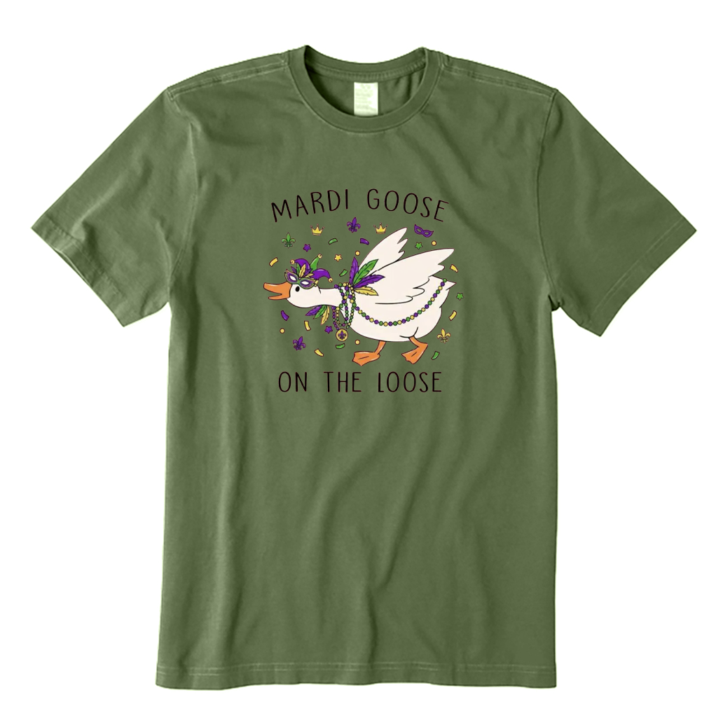 Mardi Goose On The Loose T-shirt