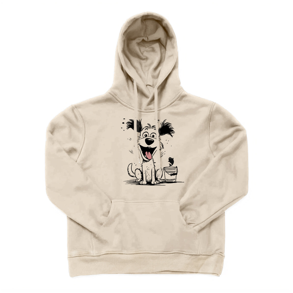 DOG HAPPY FISHING Hoodie