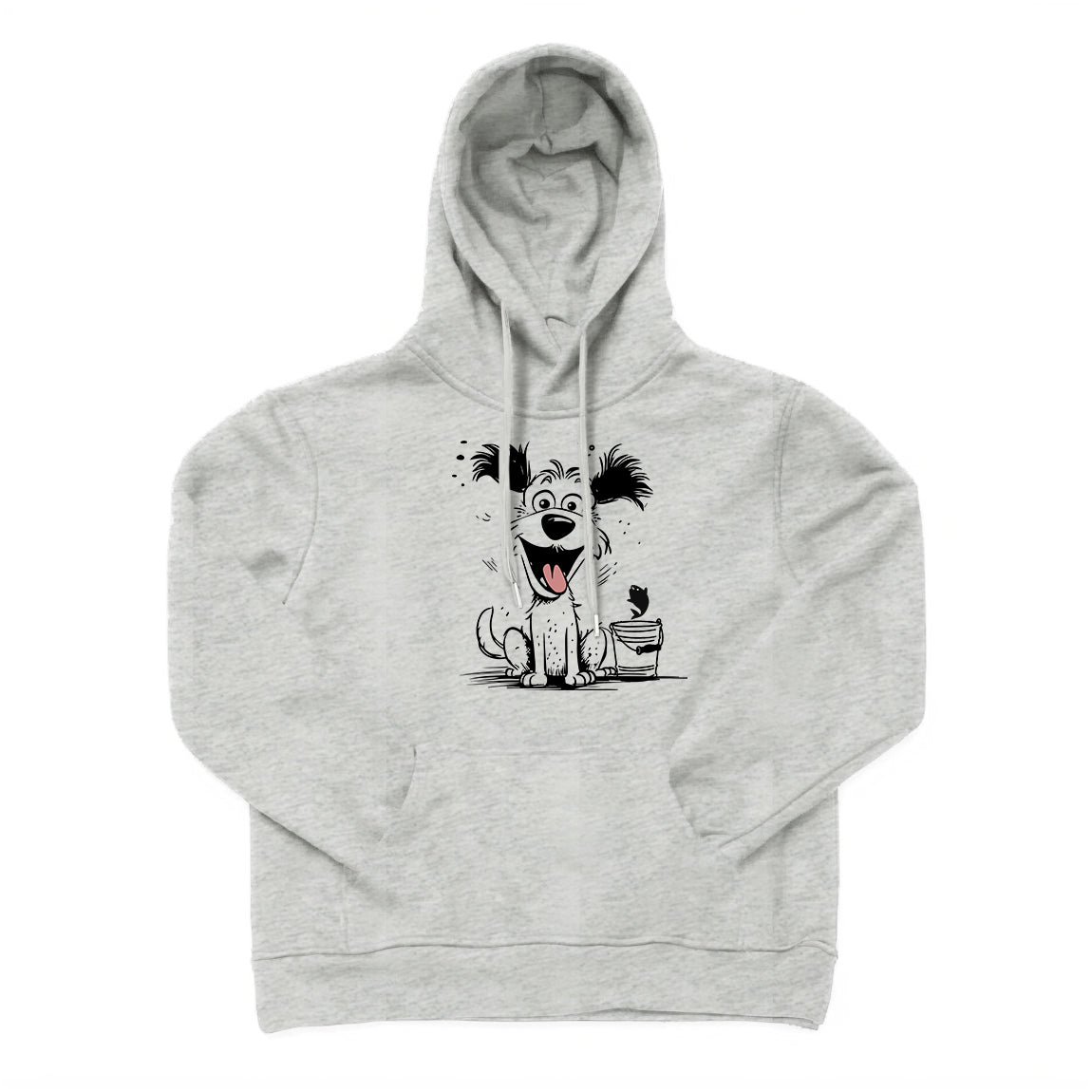 DOG HAPPY FISHING Hoodie