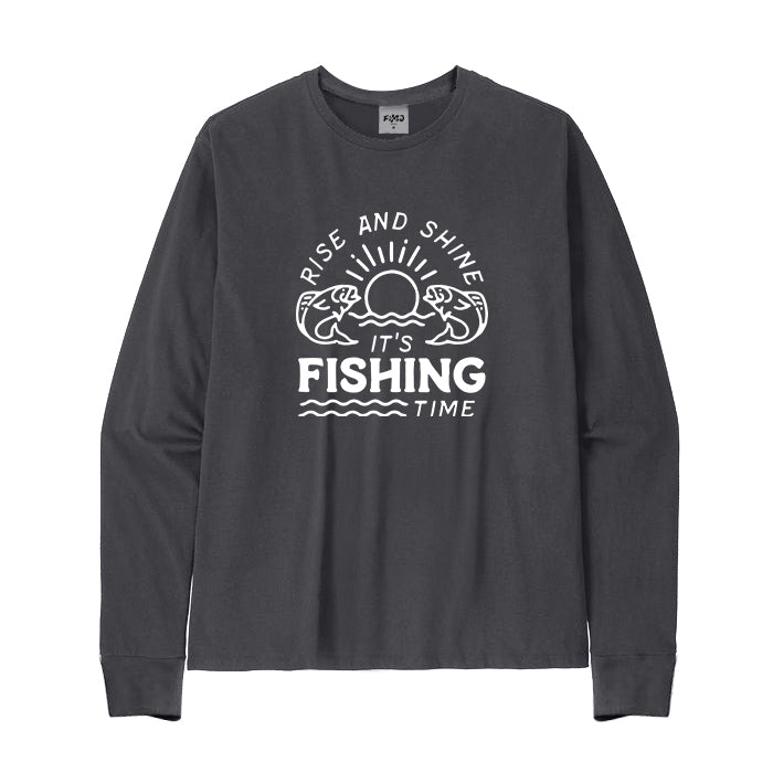 IT'S FISHING TIME Long Sleeve T-Shirt