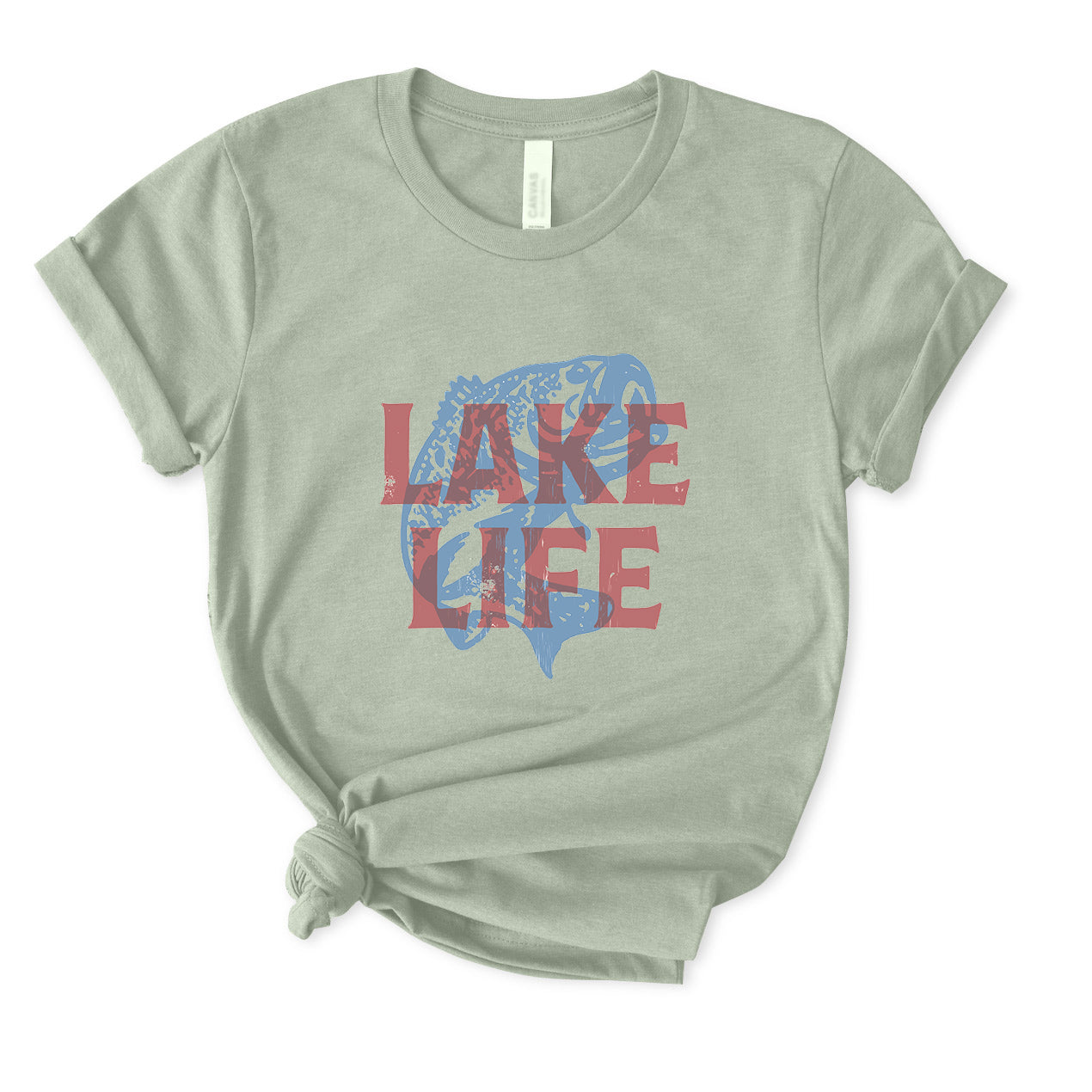 Lake Life T-Shirt for women