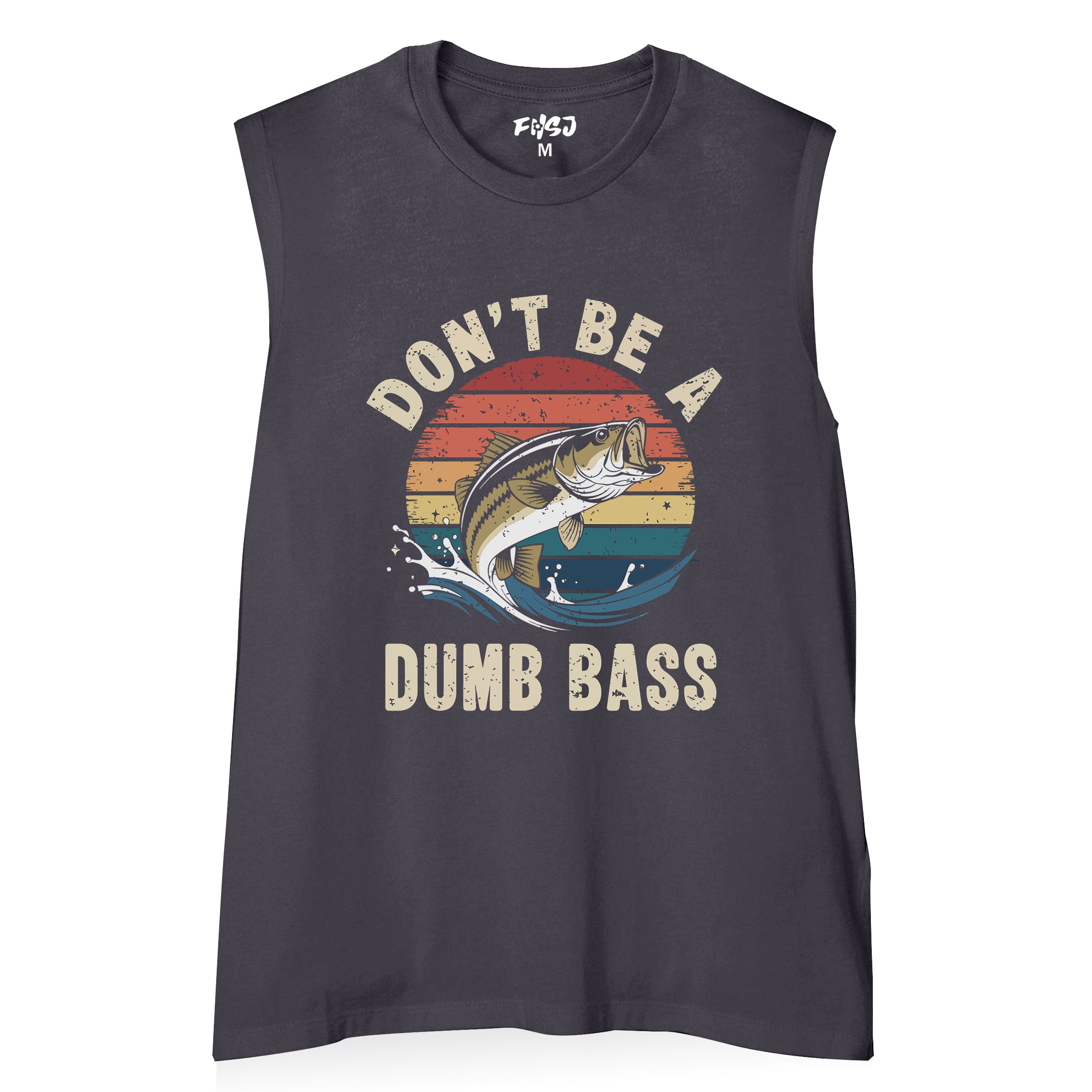 WOMEN Don't Be A Dumb Bass Tank Top