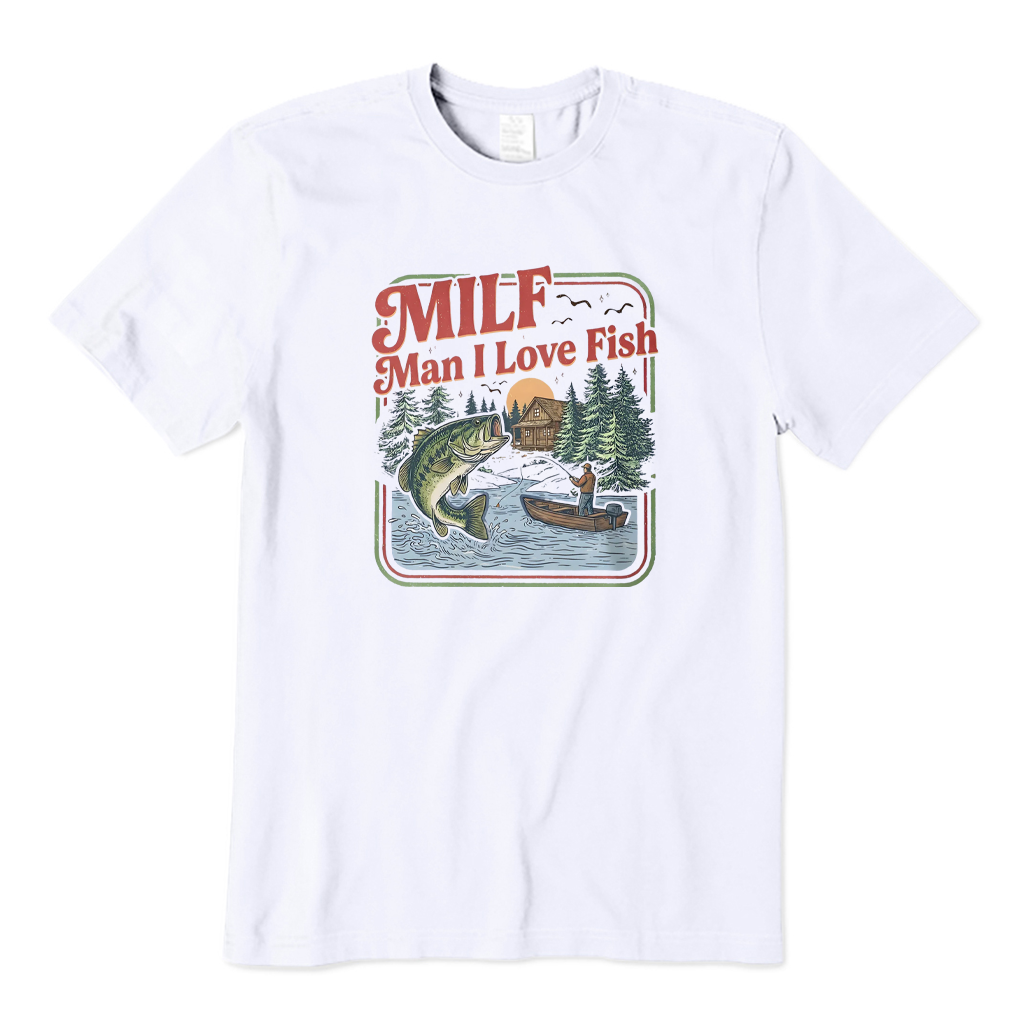 Funny Fishing T-shirt