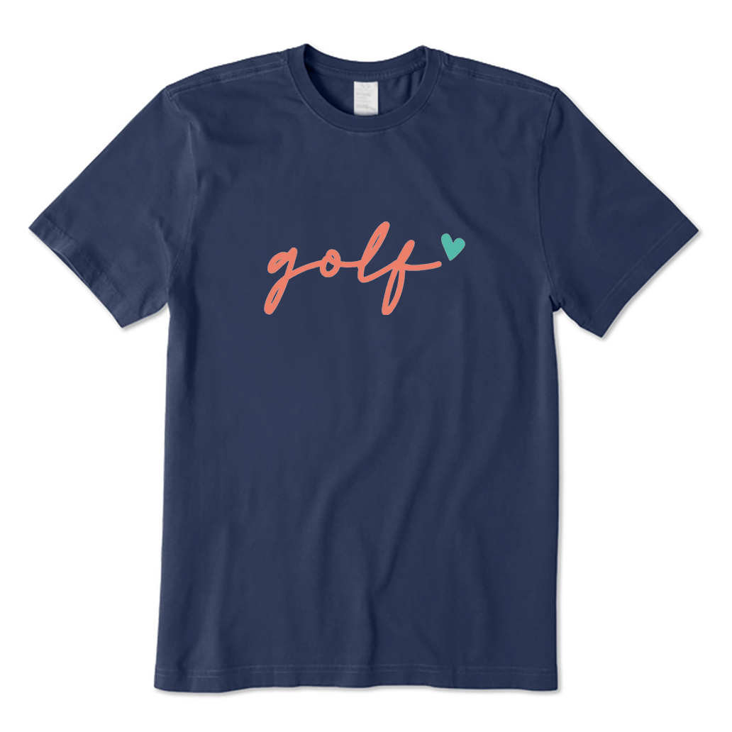 Golf Heart T-shirt