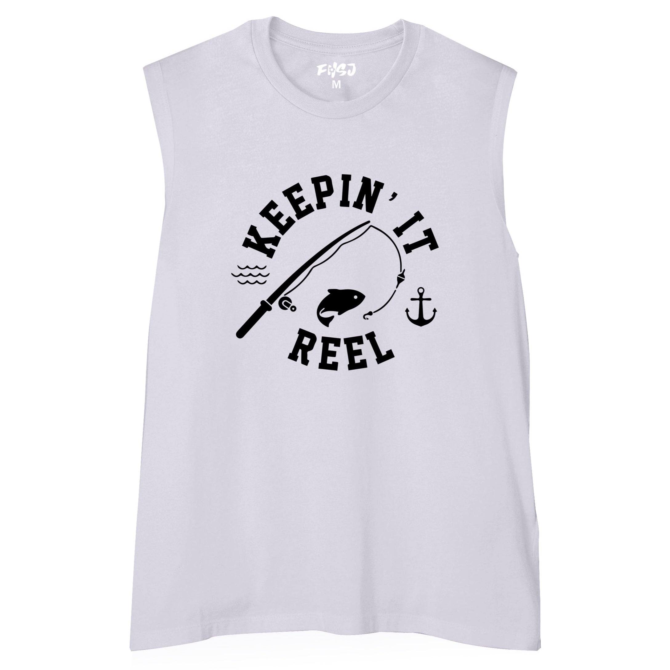 Women KEEPIN' IT REAL Tank Top