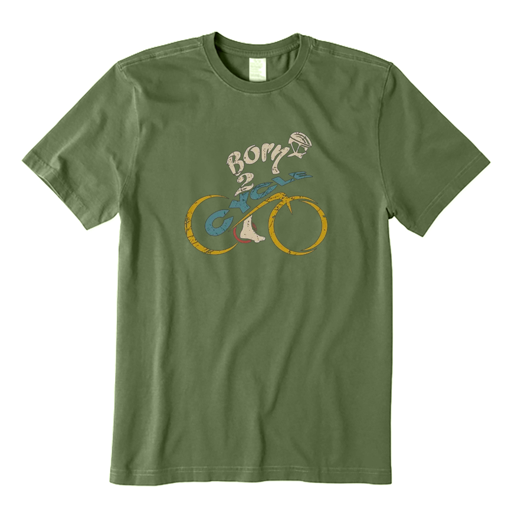 Born To Cycle T-Shirt