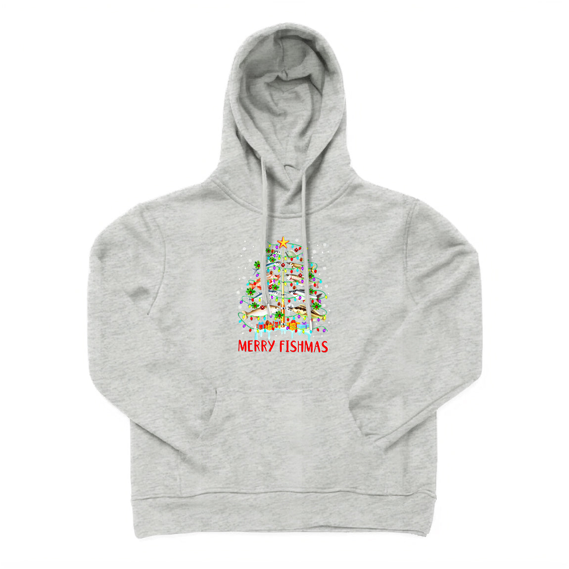 Merry Fishmas Hoodie