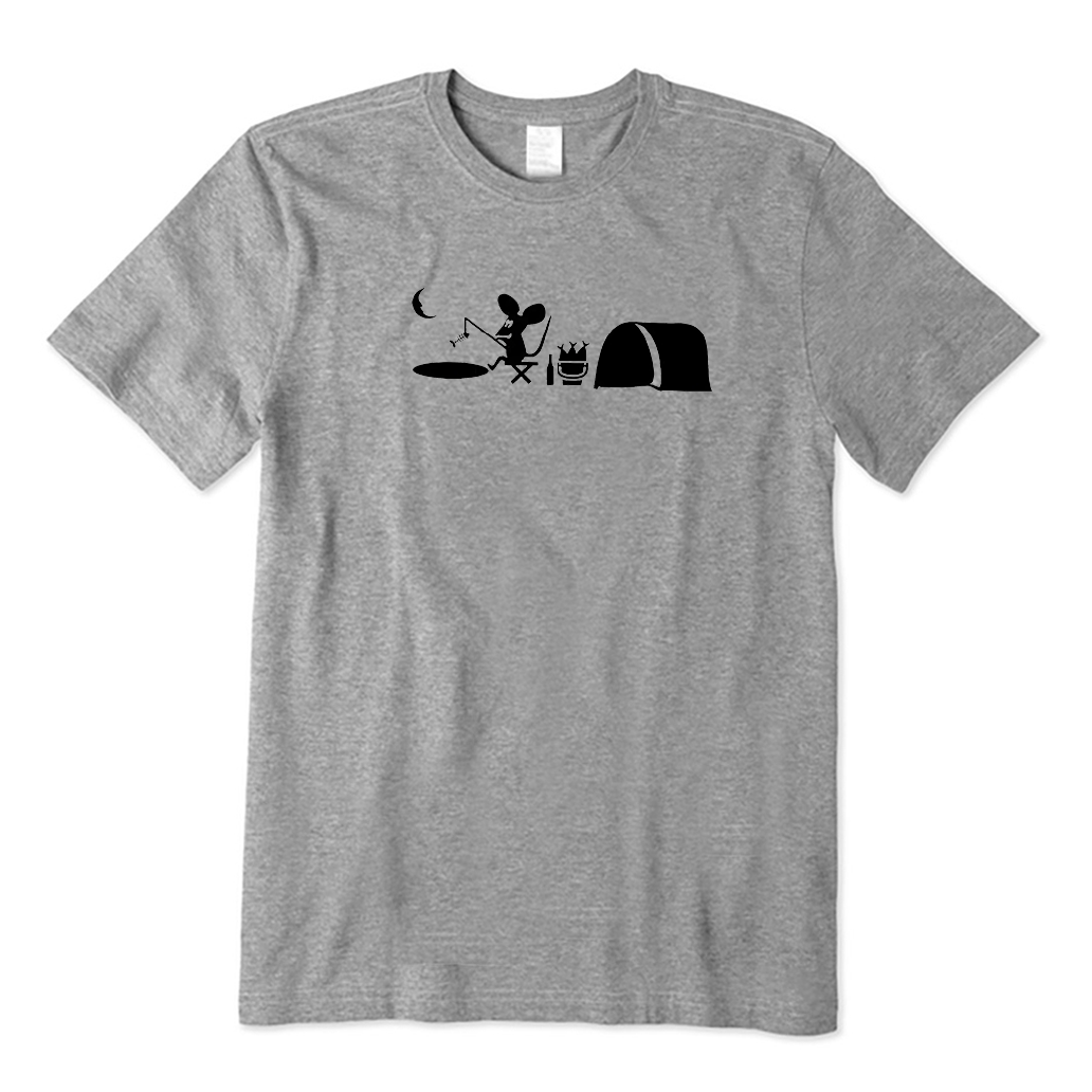 Fishing Mouse Hole T-Shirt