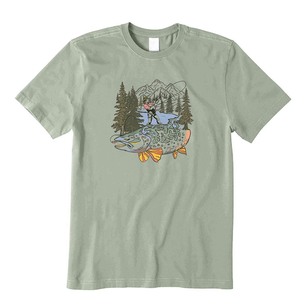 Reel Cool Fisherman T-Shirt