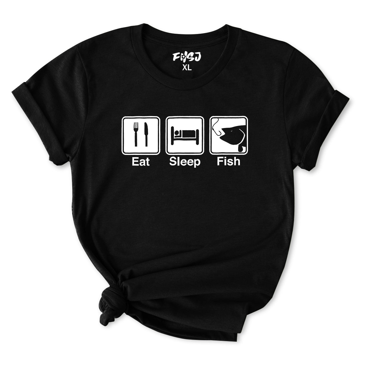 Eat sleep fish T-Shirt for Women