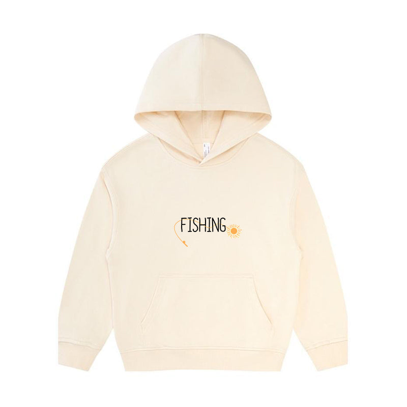 Good Fishing Day Kid's Hoodie