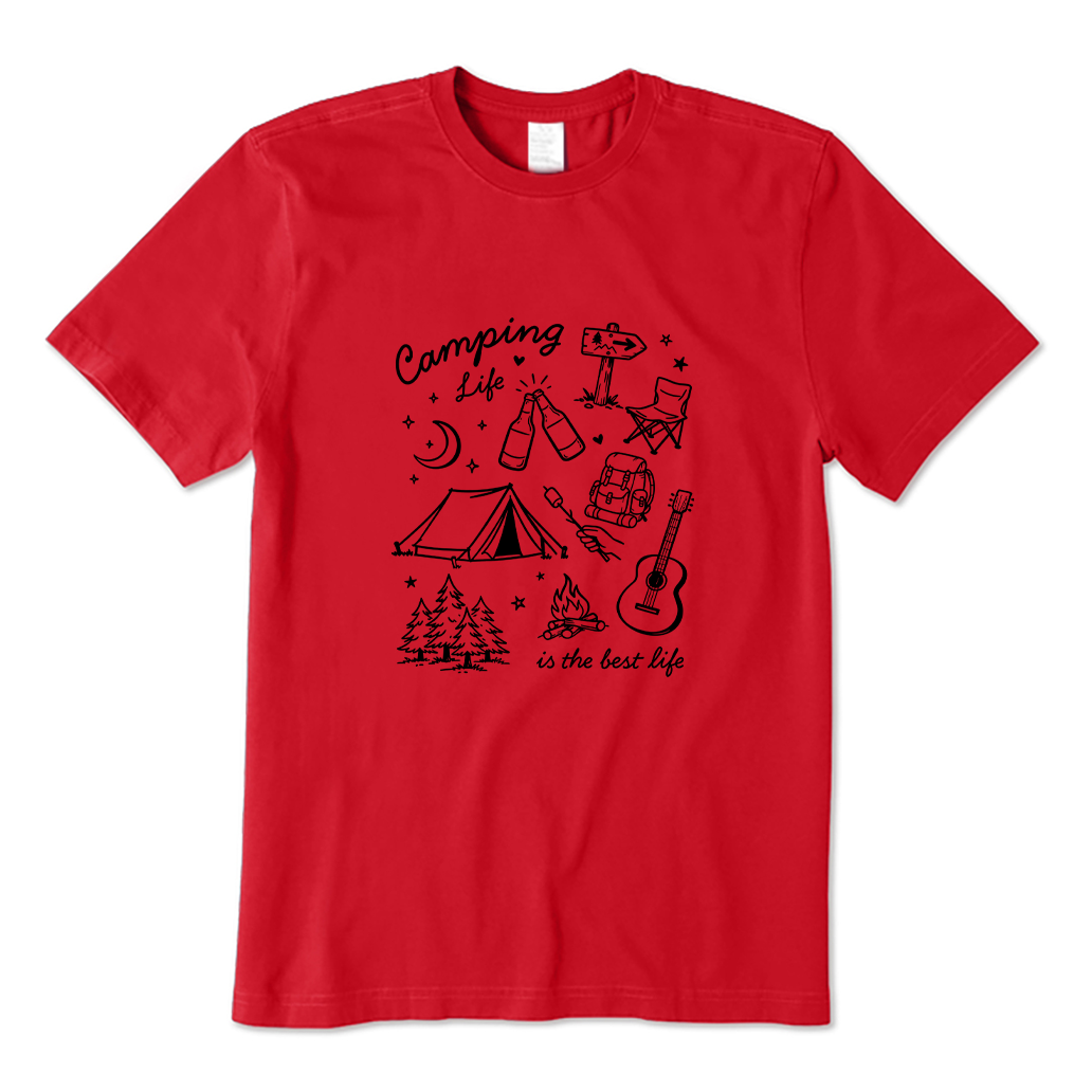 Camping Life Is The Best Life T-shirt