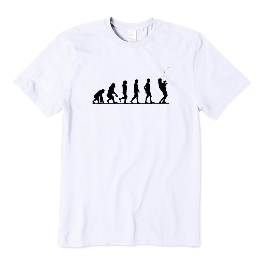 Fisherman Evolution T-Shirt