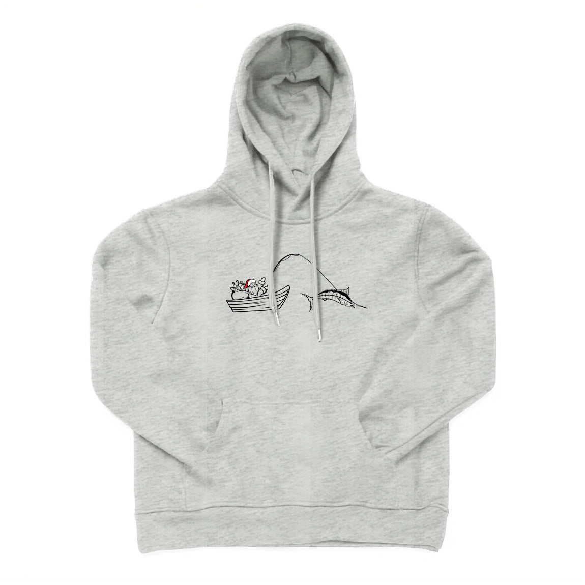 SANTA CLAUS CAUGHT A MARLIN Hoodie