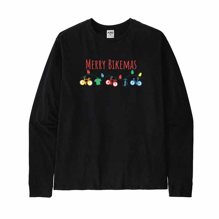 Merry Bikemas Long Sleeve T-Shirt