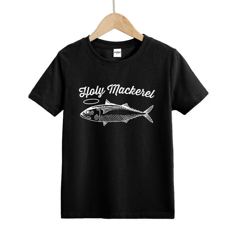 Holy Mackerel Kid's T-Shirts