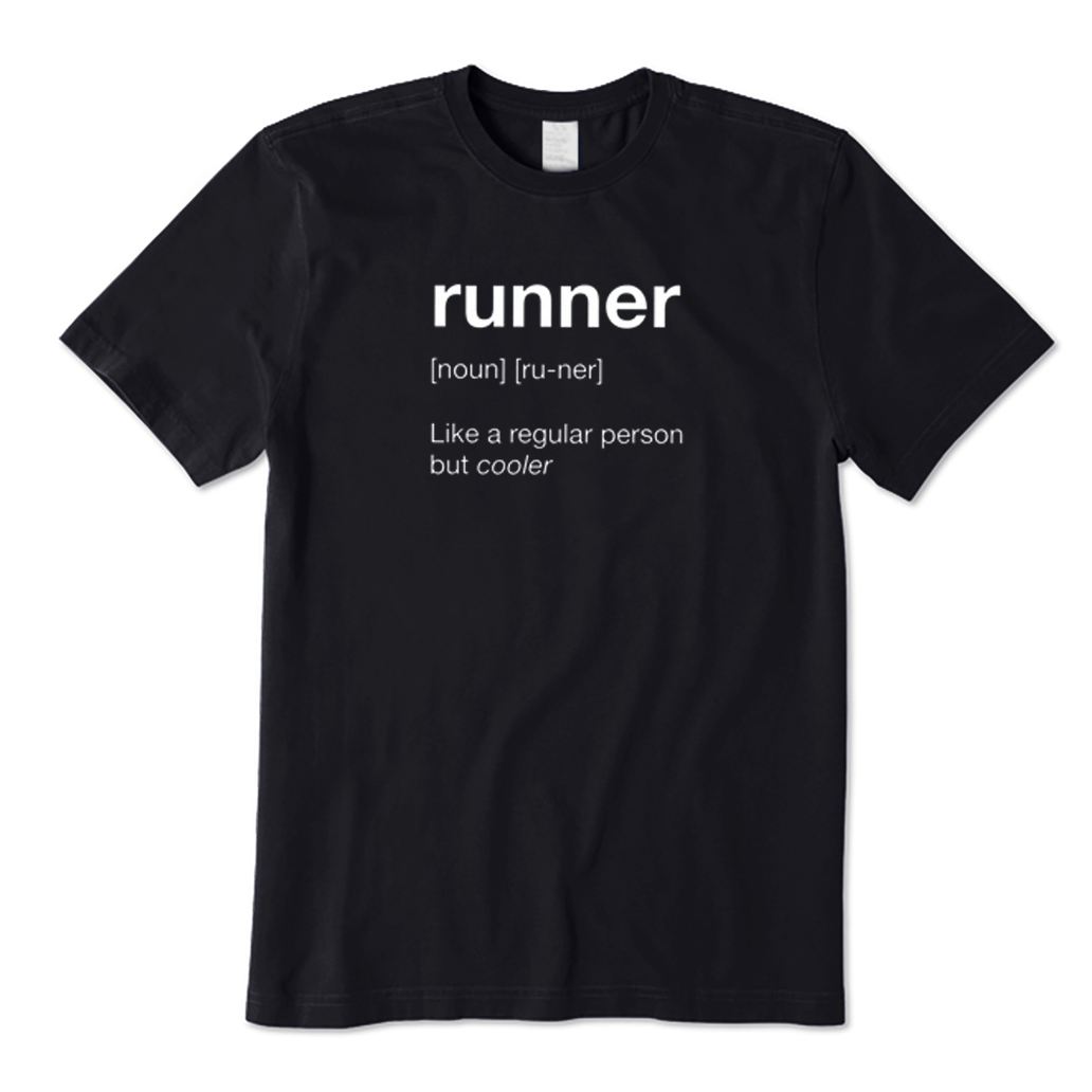 Runner Definition T-Shirt