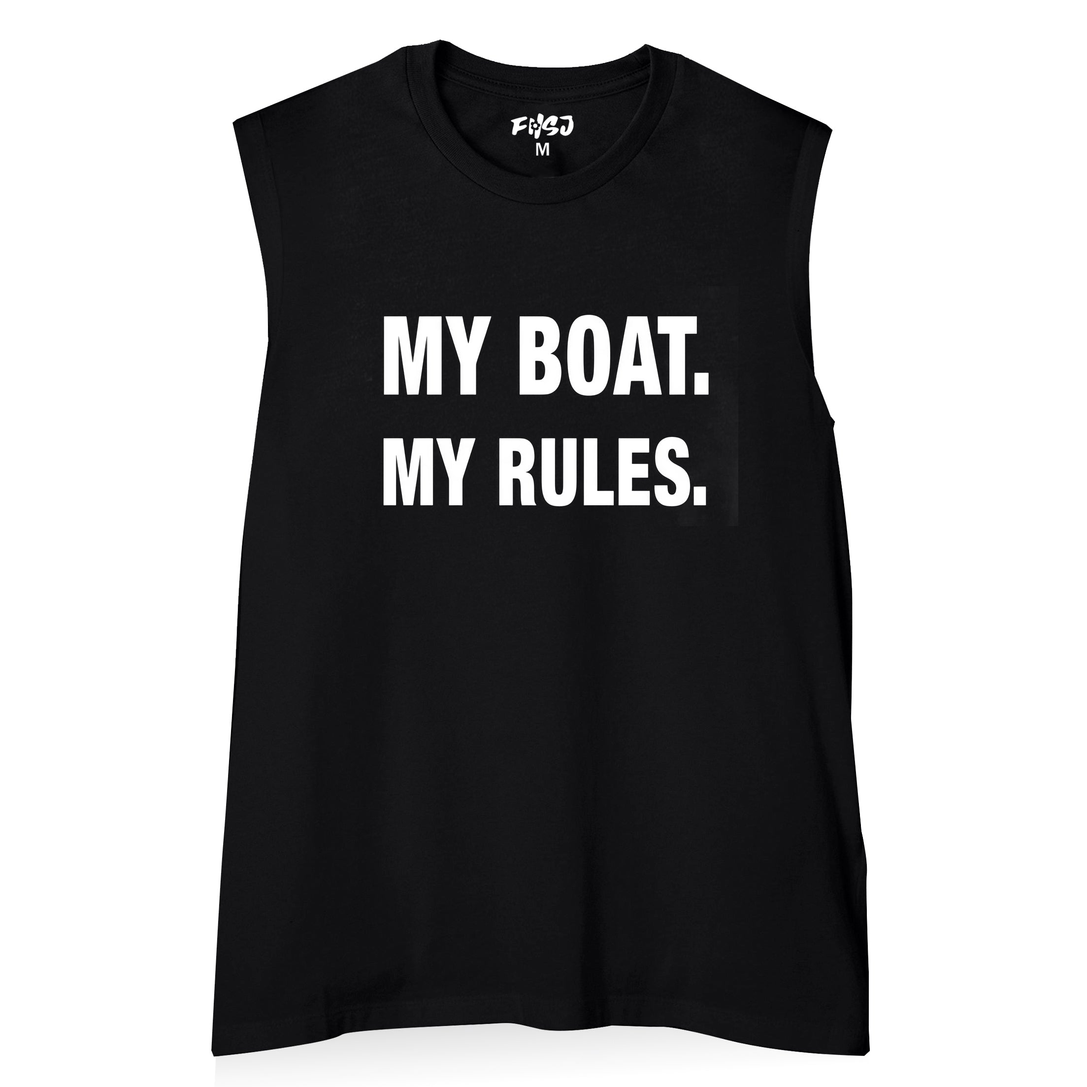Women My Boat My Rules Tank Top