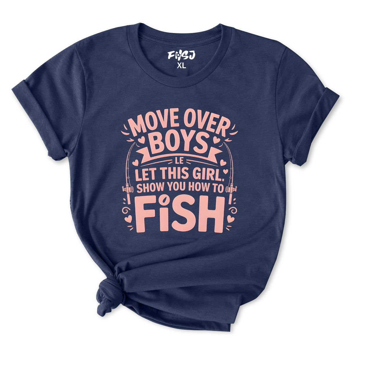 Move Over Boys T-Shirt for Women