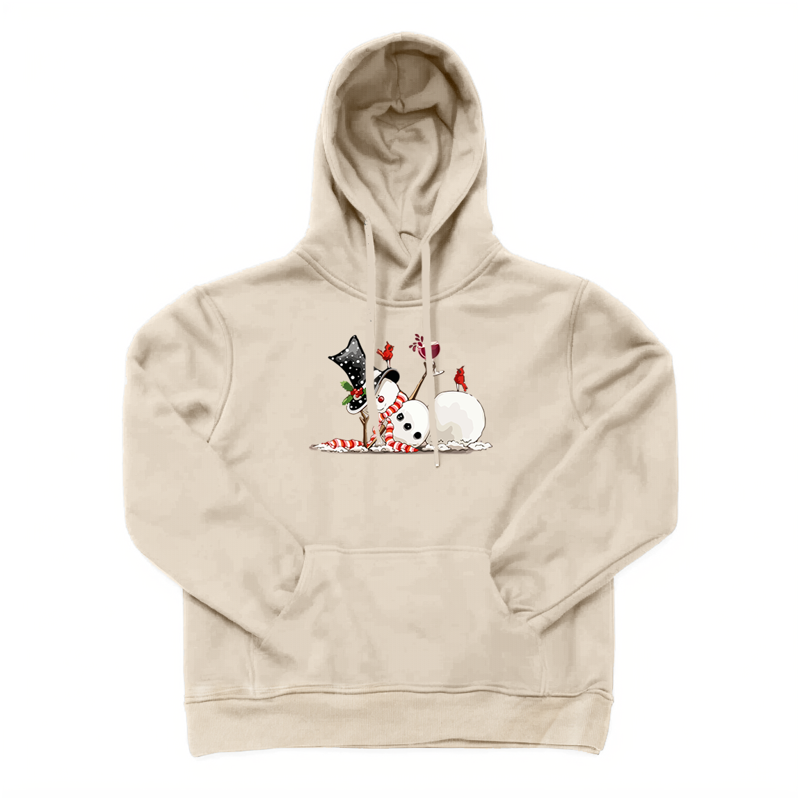 Christmas Snowman Hoodie