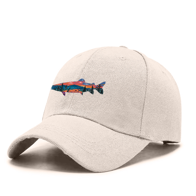 Trout and Landscape Cap