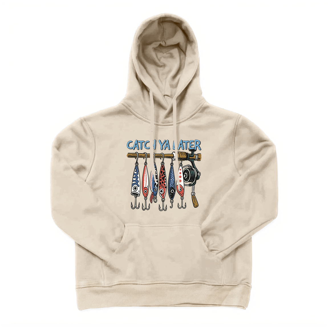 Catch Ya Later Fishing Hoodie